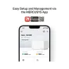 Mercusys BE3600 Whole Home Mesh Wi-Fi 7 System | Halo H25BE (2-pack) | 802.11ax | Ethernet LAN (RJ-45) ports 1 | Mesh Support Ye