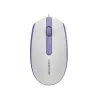 Canyon mouse M-10 Wired White Lavender