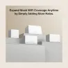 Mercusys BE3600 Whole Home Mesh Wi-Fi 7 System | Halo H25BE (2-pack) | 802.11ax | Ethernet LAN (RJ-45) ports 1 | Mesh Support Ye