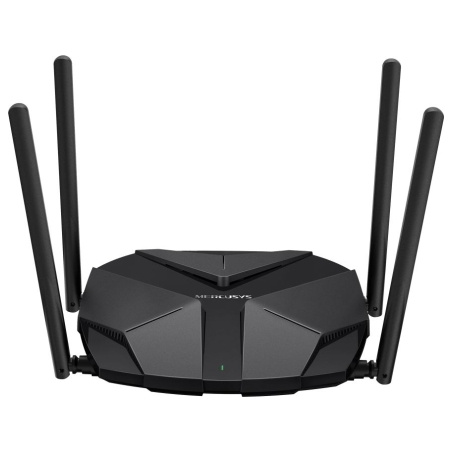 Mercusys AX3000 Dual-Band Wi-Fi 6 Router | MR85X | 802.11ax | Ethernet LAN (RJ-45) ports 3 | Mesh Support Yes | MU-MiMO No | No 