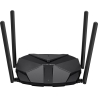 Mercusys AX3000 Dual-Band Wi-Fi 6 Router | MR85X | 802.11ax | Ethernet LAN (RJ-45) ports 3 | Mesh Support Yes | MU-MiMO No | No 