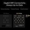Mercusys AX3000 Dual-Band Wi-Fi 6 Router | MR85X | 802.11ax | Ethernet LAN (RJ-45) ports 3 | Mesh Support Yes | MU-MiMO No | No 