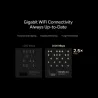 Mercusys AX3000 Dual-Band Wi-Fi 6 Router | MR85X | 802.11ax | Ethernet LAN (RJ-45) ports 3 | Mesh Support Yes | MU-MiMO No | No 