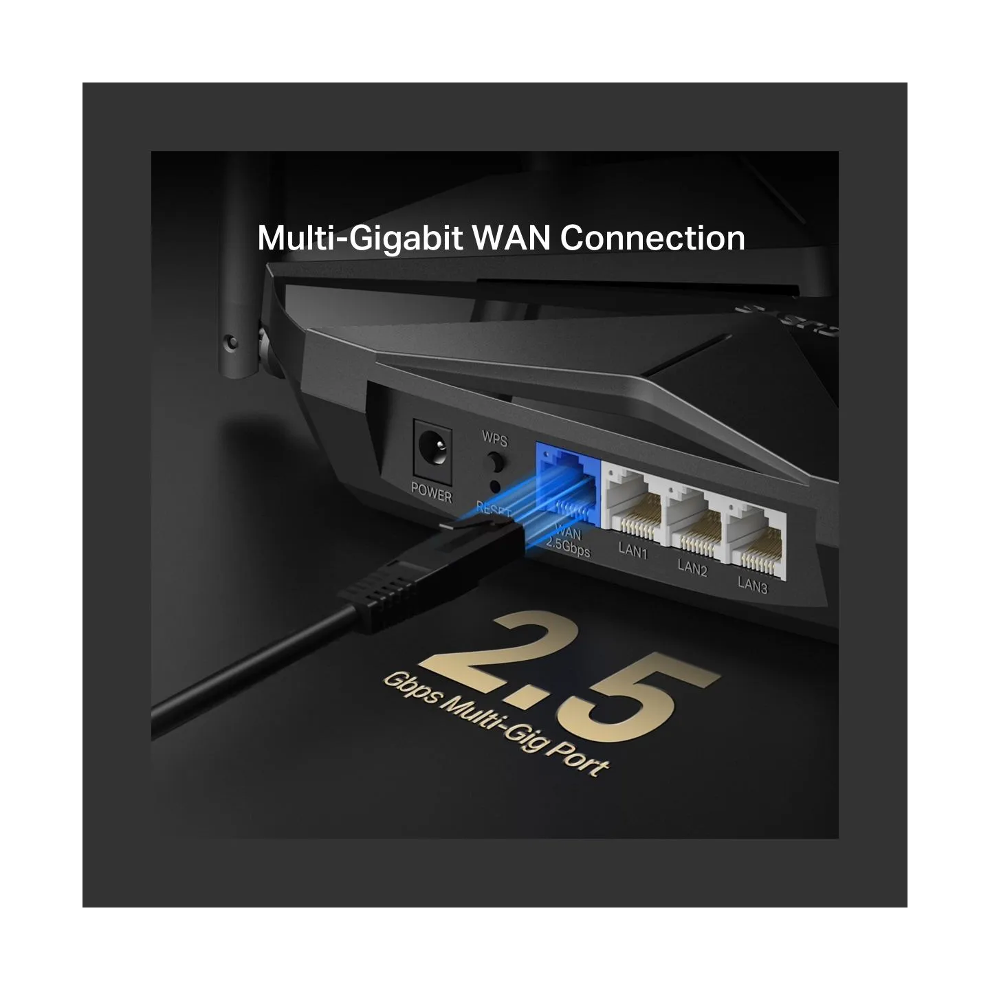 Mercusys AX3000 Dual-Band Wi-Fi 6 Router | MR85X | 802.11ax | Ethernet LAN (RJ-45) ports 3 | Mesh Support Yes | MU-MiMO No | No 