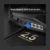 Mercusys AX3000 Dual-Band Wi-Fi 6 Router | MR85X | 802.11ax | Ethernet LAN (RJ-45) ports 3 | Mesh Support Yes | MU-MiMO No | No 