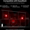 Mercusys AX3000 Dual-Band Wi-Fi 6 Router | MR85X | 802.11ax | Ethernet LAN (RJ-45) ports 3 | Mesh Support Yes | MU-MiMO No | No 