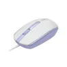 Canyon mouse M-10 Wired White Lavender