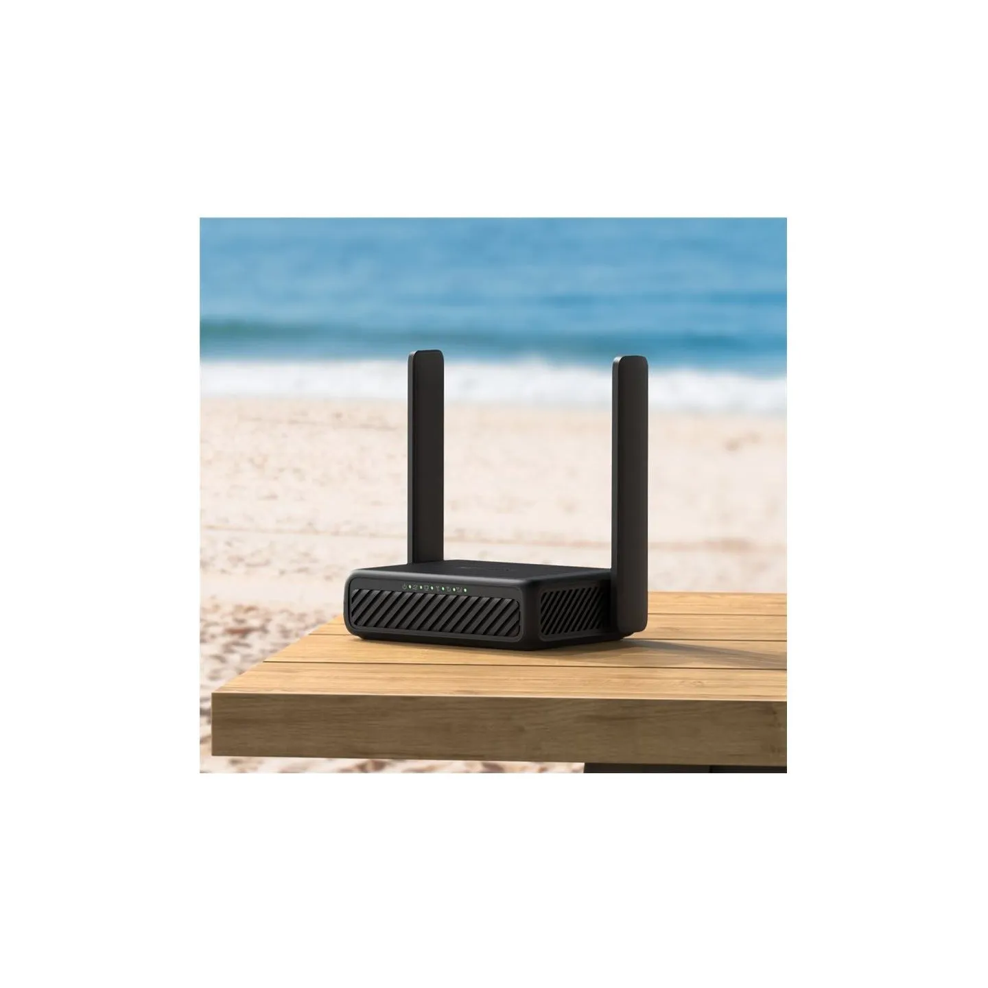 Mercusys MB113-4G | Wireless 4G LTE Portable Router | 802.11n | Ethernet LAN (RJ-45) ports 2 | 300 Mbit/s | Mesh Support No | MU