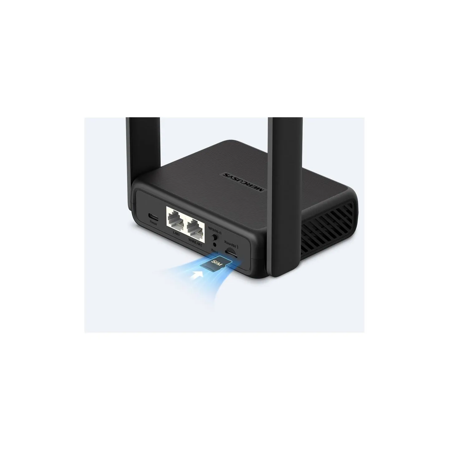 Mercusys MB113-4G | Wireless 4G LTE Portable Router | 802.11n | Ethernet LAN (RJ-45) ports 2 | 300 Mbit/s | Mesh Support No | MU