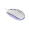 Canyon mouse M-10 Wired White Lavender