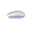 Canyon mouse M-10 Wired White Lavender