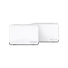 Mercusys | BE3600 Whole Home Mesh Wi-Fi 7 System | Halo H27BE (2-pack) | 802.11ax | Ethernet LAN (RJ-45) ports 1 | Mesh Support 