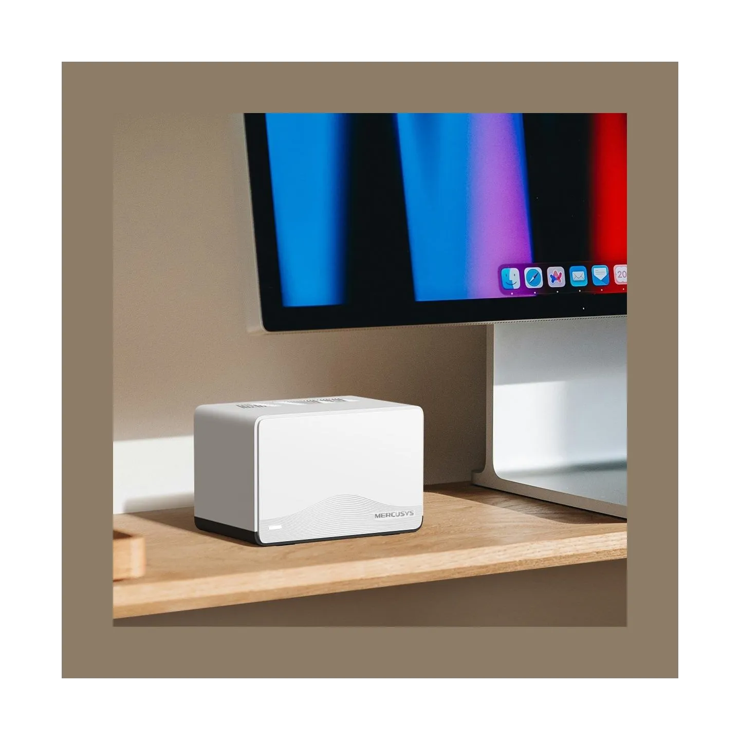 Mercusys | BE3600 Whole Home Mesh Wi-Fi 7 System | Halo H27BE (2-pack) | 802.11ax | Ethernet LAN (RJ-45) ports 1 | Mesh Support 