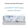 Mercusys | BE3600 Whole Home Mesh Wi-Fi 7 System | Halo H27BE (2-pack) | 802.11ax | Ethernet LAN (RJ-45) ports 1 | Mesh Support 