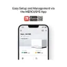 Mercusys | BE3600 Whole Home Mesh Wi-Fi 7 System | Halo H27BE (2-pack) | 802.11ax | Ethernet LAN (RJ-45) ports 1 | Mesh Support 