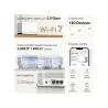 Mercusys | BE3600 Whole Home Mesh Wi-Fi 7 System | Halo H27BE (2-pack) | 802.11ax | Ethernet LAN (RJ-45) ports 1 | Mesh Support 