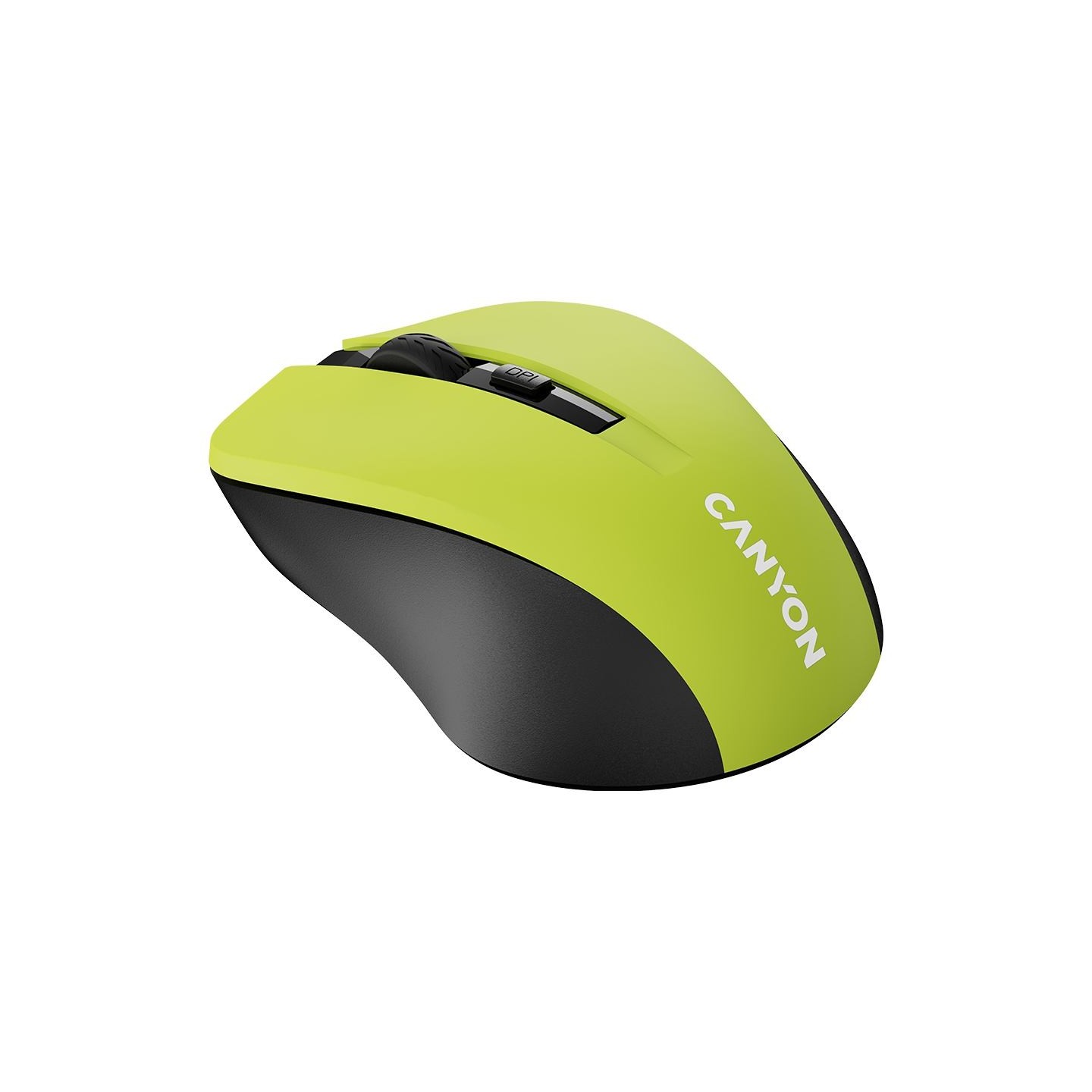 Canyon mouse MW-1 Wireless Yellow