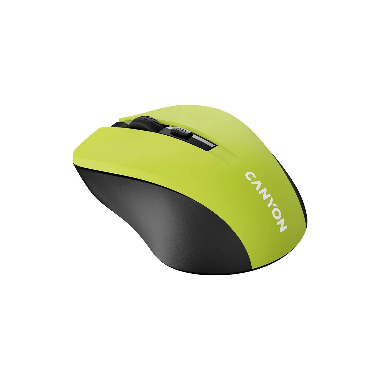 Canyon mouse MW-1 Wireless Yellow