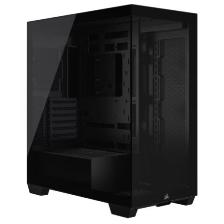 Corsair 3500X Mid-Tower PC Case, Black | Corsair PC Case | 3500X | Black | Mid-Tower | ATX