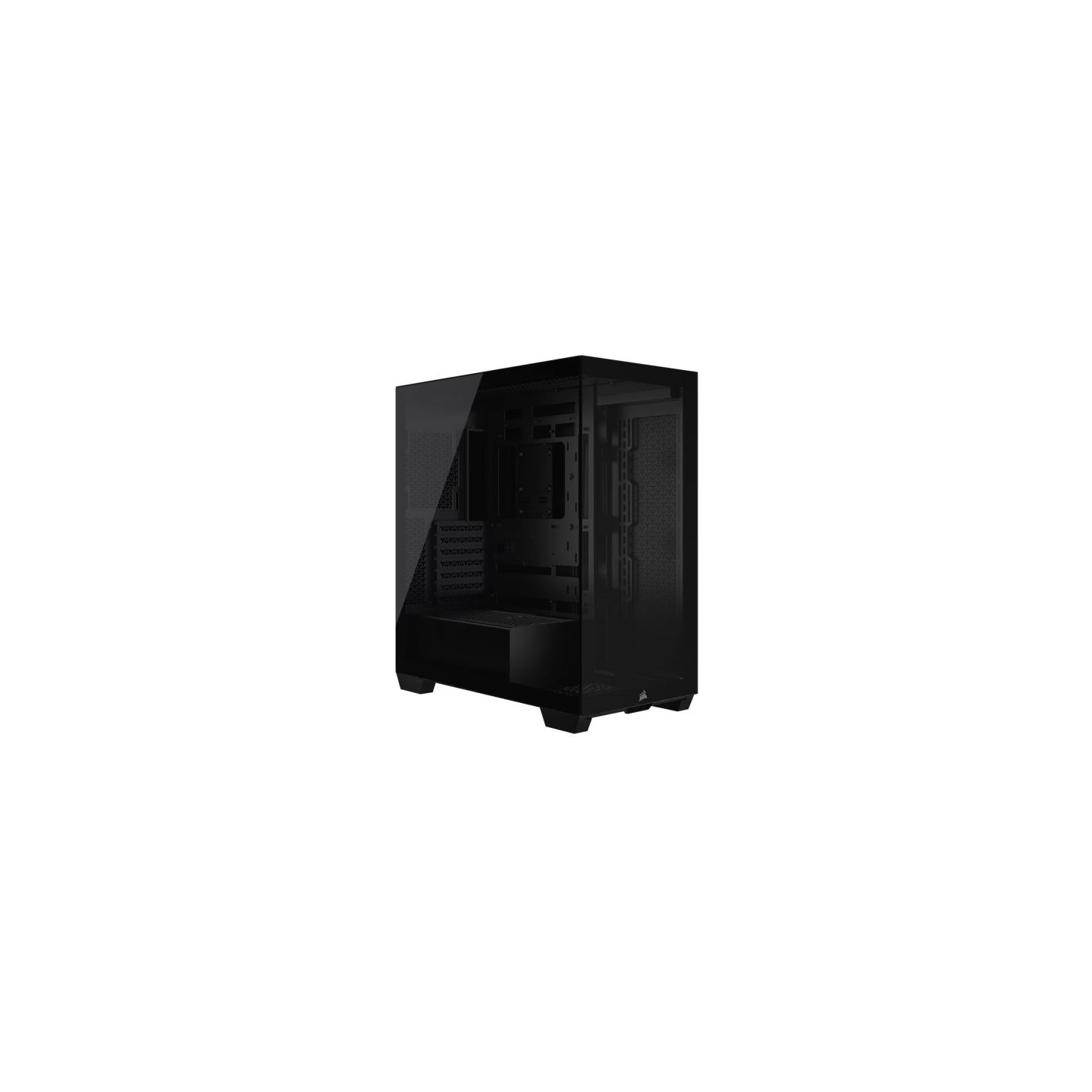 Corsair 3500X Mid-Tower PC Case, Black | Corsair PC Case | 3500X | Black | Mid-Tower | ATX