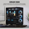 Corsair PC case 3500X TG Mid-Tower black