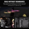Corsair PC case 3500X TG Mid-Tower black