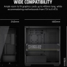 Corsair PC case 3500X TG Mid-Tower black