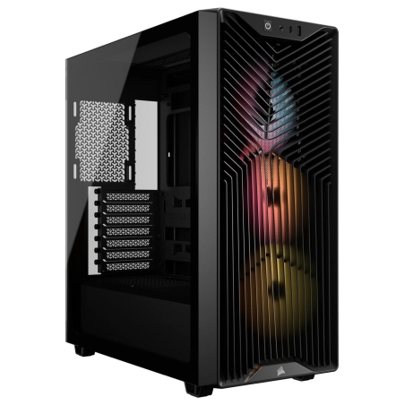 Corsair PC Case | 3200D RS | Black | Mid-Tower