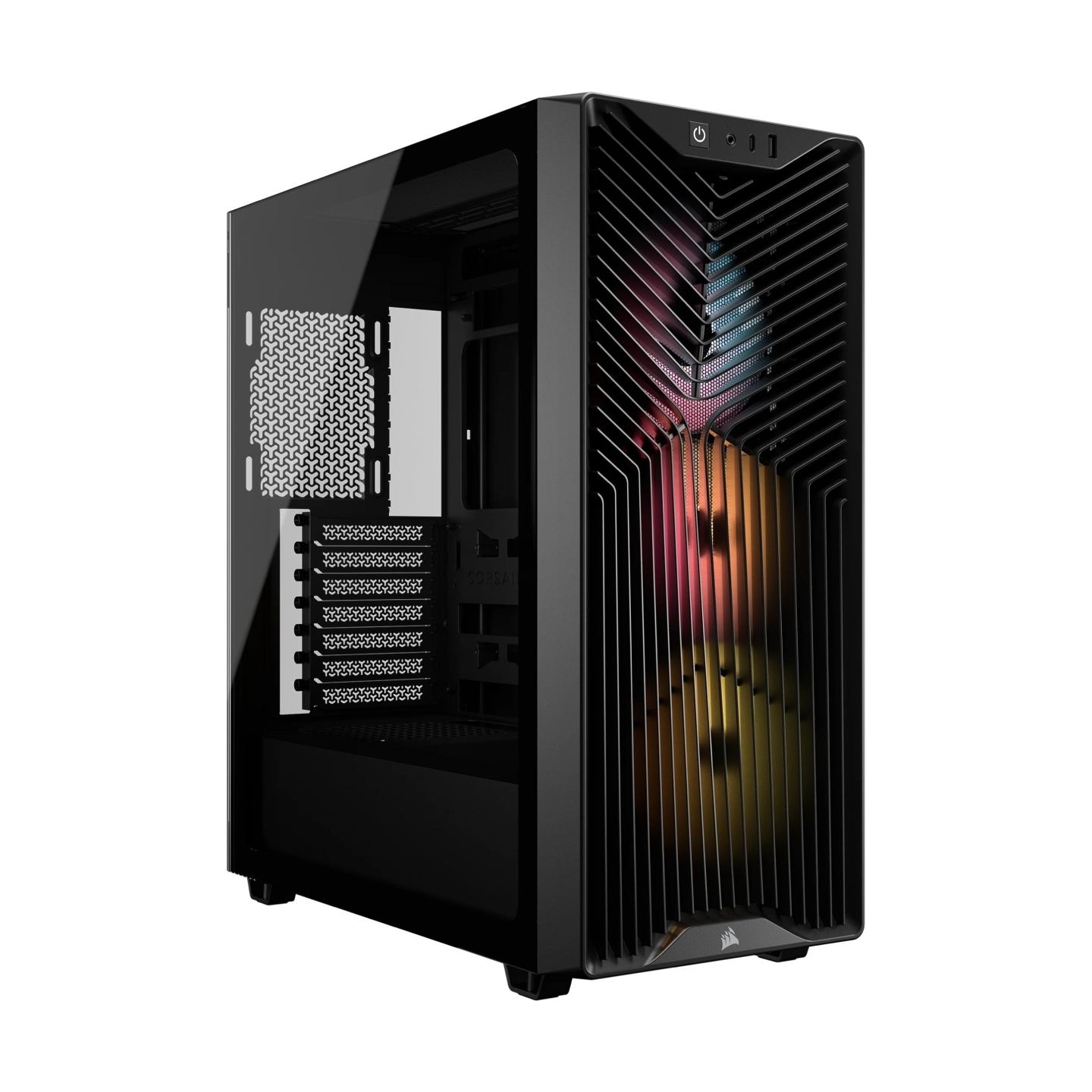 Corsair PC Case | 3200D RS | Black | Mid-Tower