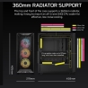 Corsair PC Case | 3200D RS | Black | Mid-Tower