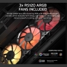 Corsair Case 3200D RS ARGB Mid-Tower Black