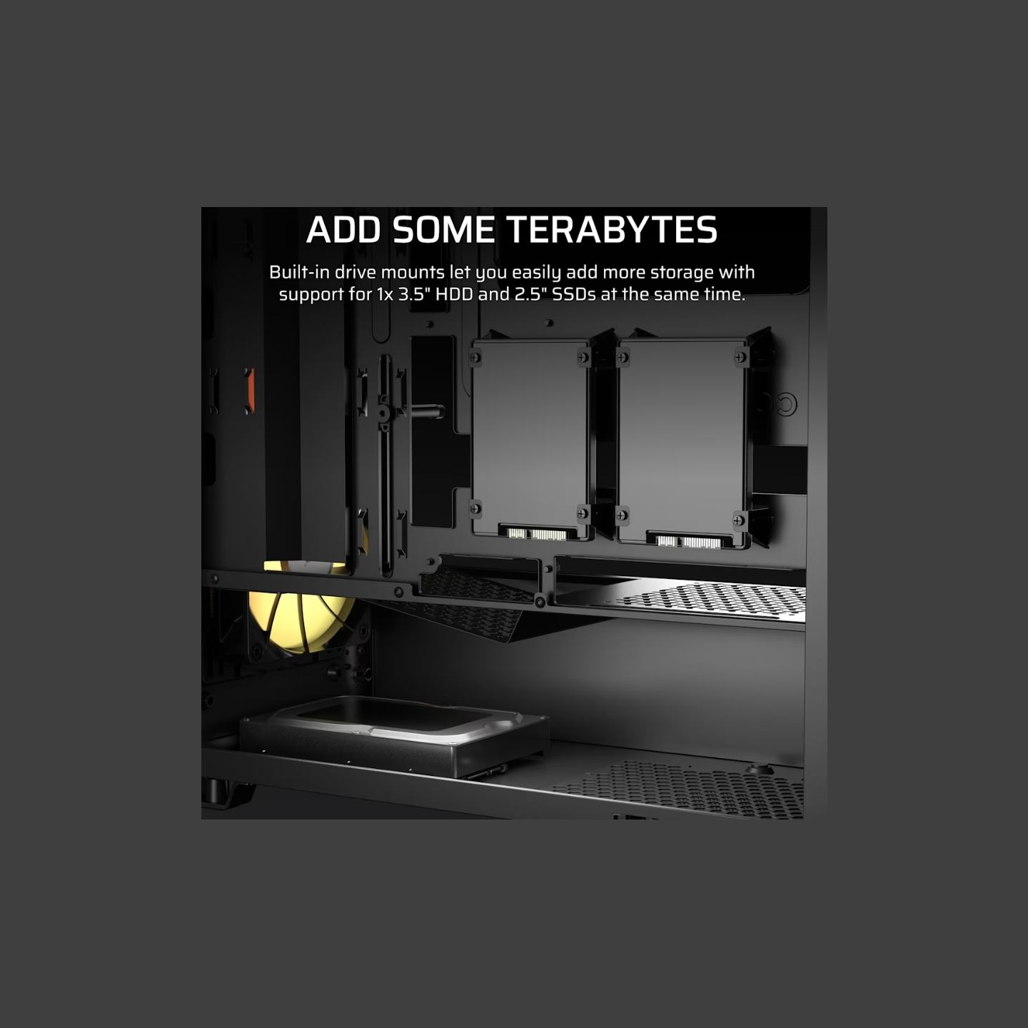 Corsair Case 3200D RS ARGB Mid-Tower Black