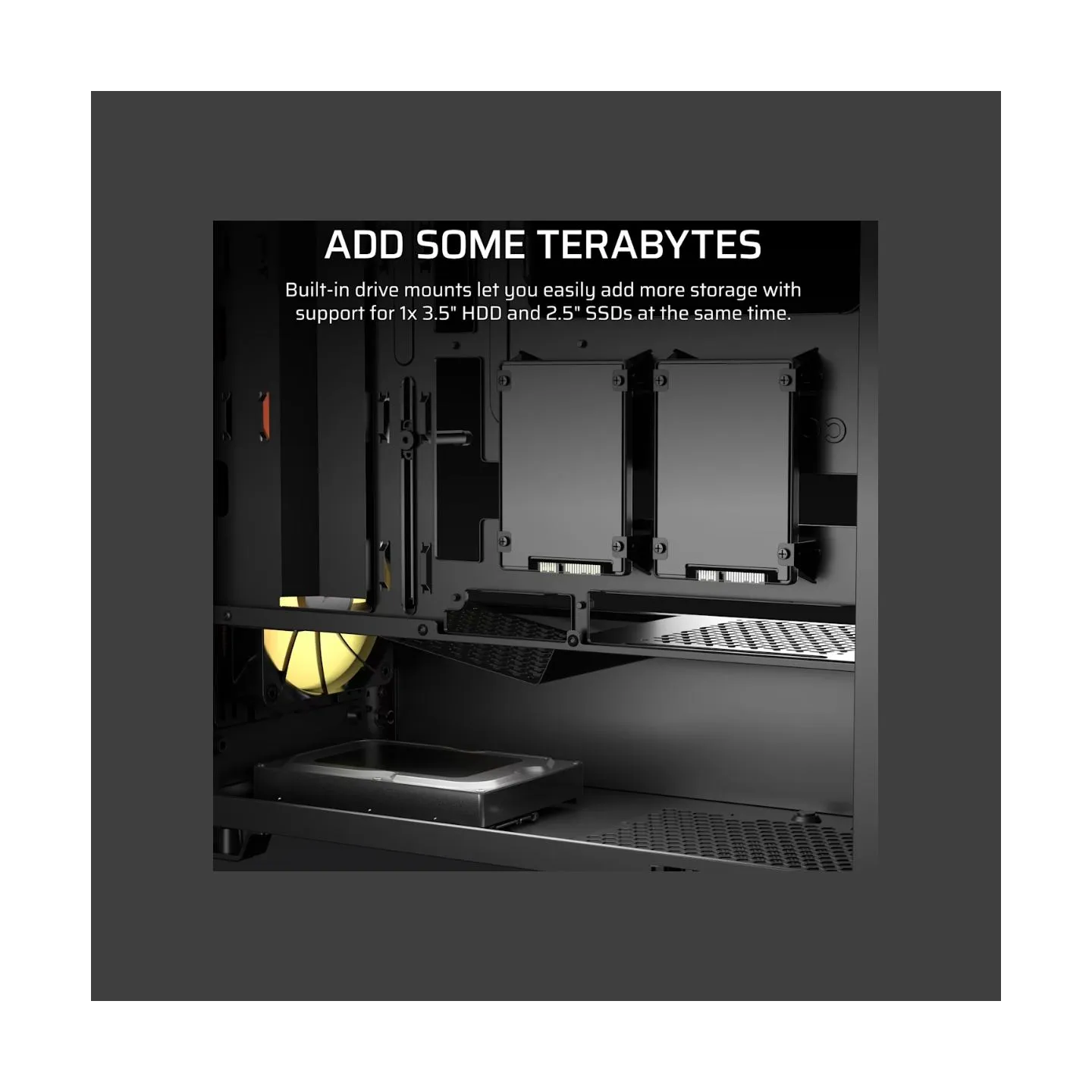 Corsair Case 3200D RS ARGB Mid-Tower Black