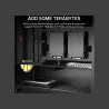 Corsair PC Case | 3200D RS | Black | Mid-Tower