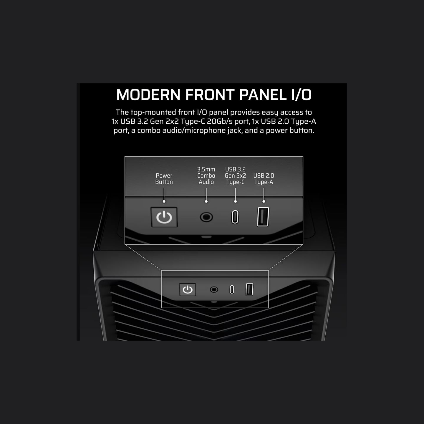 Corsair Case 3200D RS ARGB Mid-Tower Black