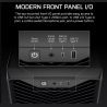 Corsair PC Case | 3200D RS | Black | Mid-Tower