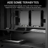 Corsair PC Case | 3200D RS | Black | Mid-Tower