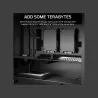 Corsair PC Case | 3200D RS | Black | Mid-Tower