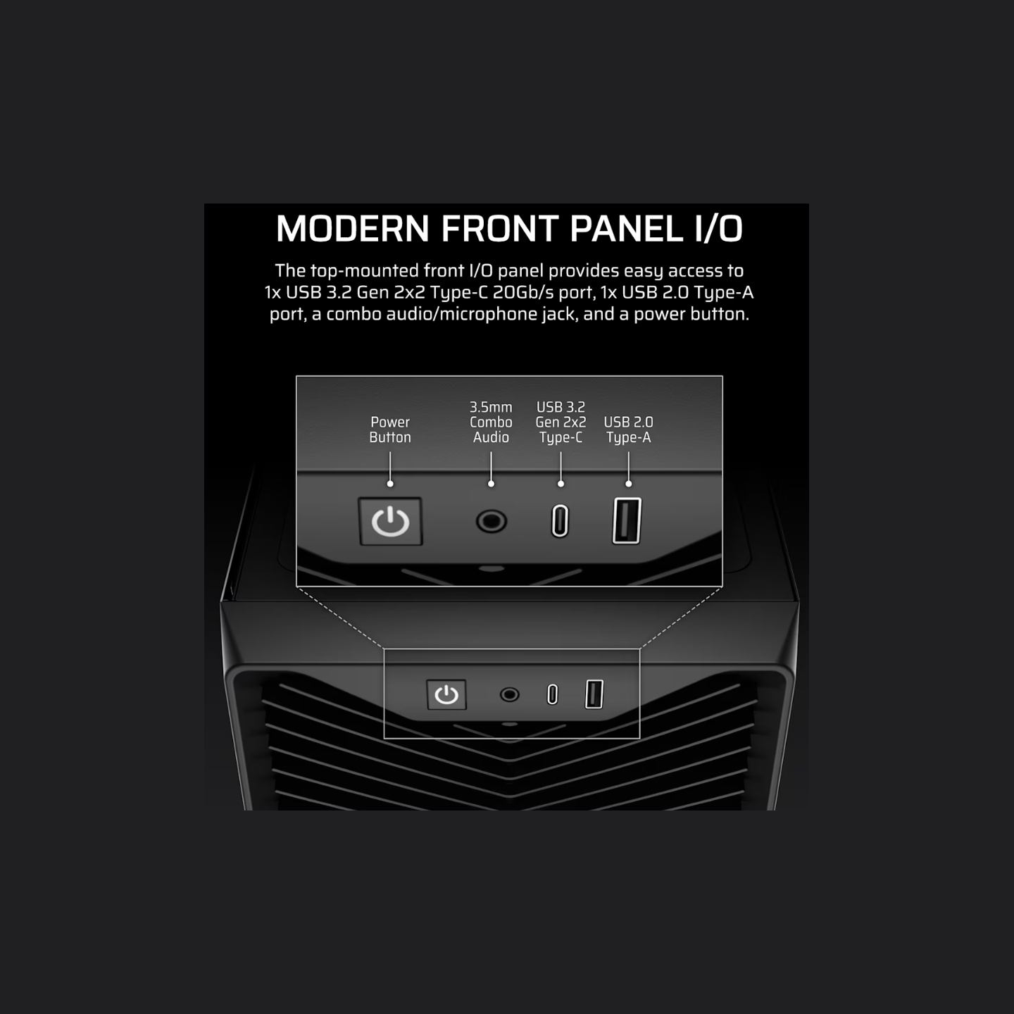 Corsair PC case 3200D RS Mid-Tower black