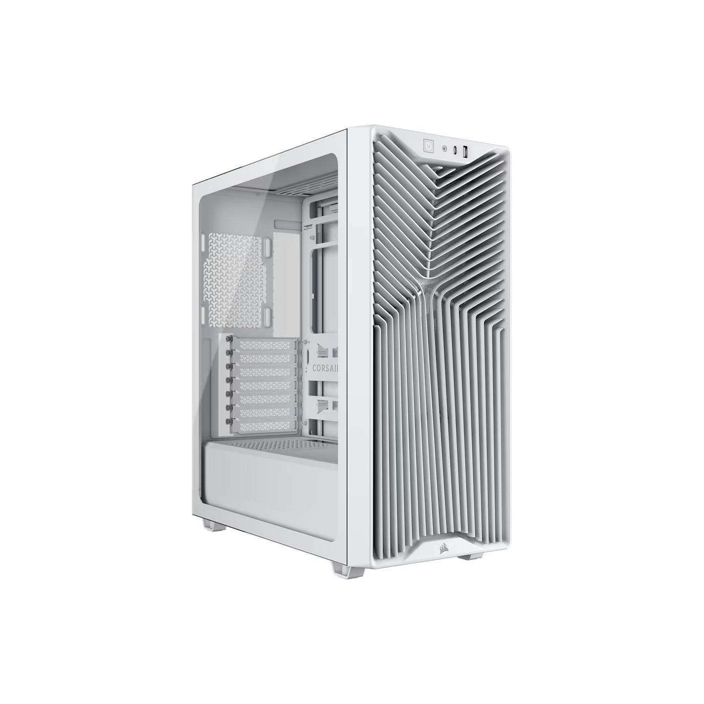 Corsair PC Case | 3200D RS | White | Mid-Tower