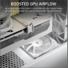 Corsair PC case 3200D RS Mid-Tower white