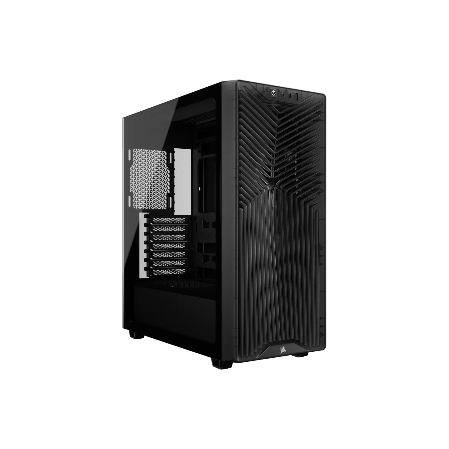 Corsair PC case 3200D RS Mid-Tower smoke