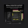 Corsair PC case 3200D RS Mid-Tower smoke