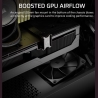 Corsair PC case 3200D RS Mid-Tower smoke