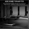 Corsair PC case 3200D RS Mid-Tower smoke