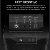 Corsair PC case 3200D RS Mid-Tower smoke