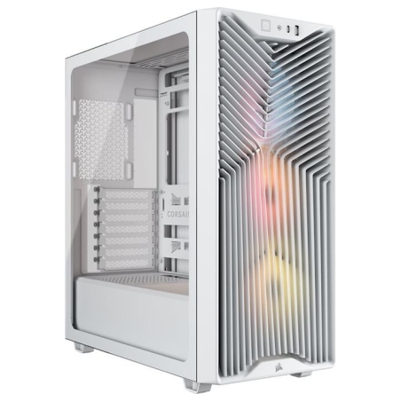 Corsair PC Case | 3200D RS ARGB | White | Mid-Tower