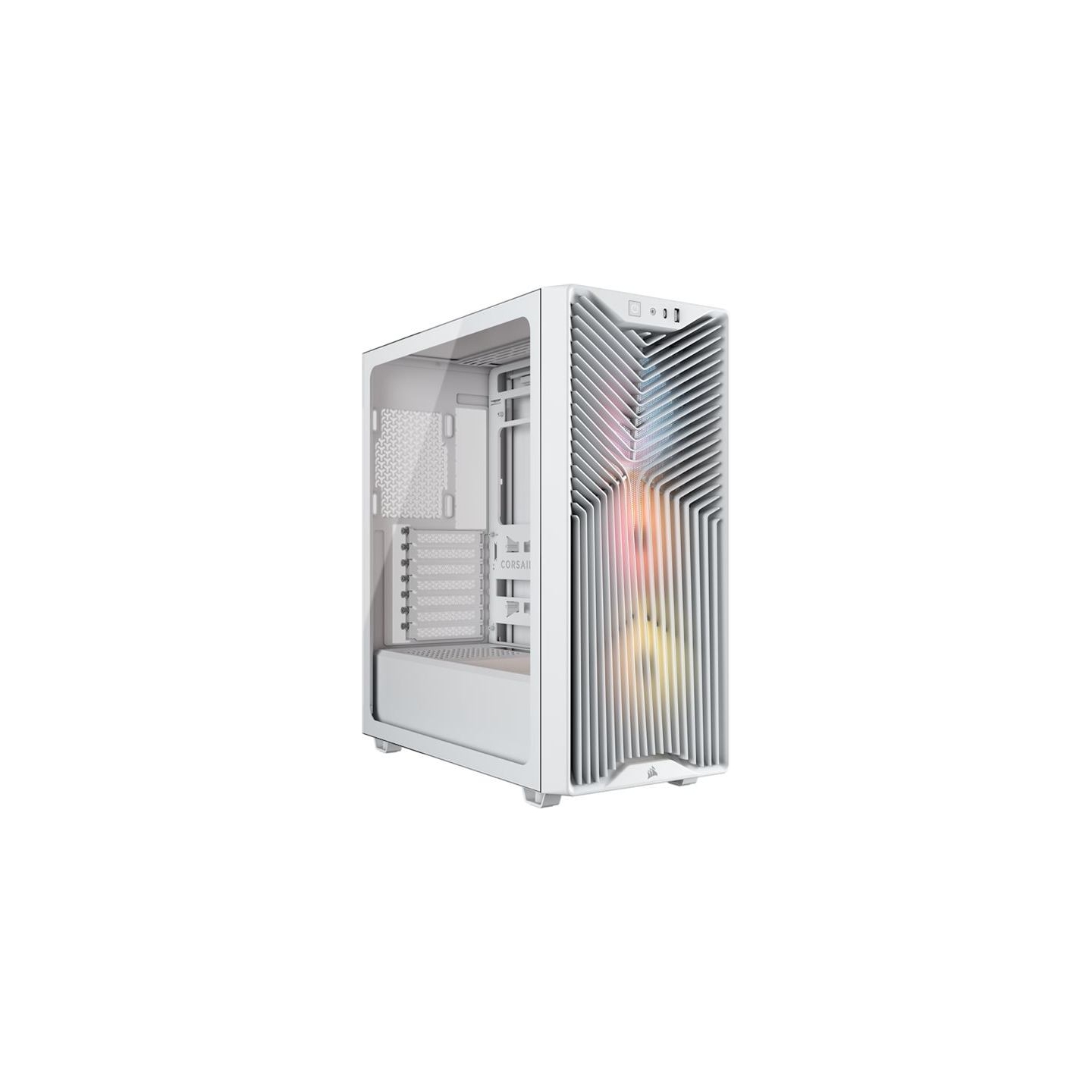 Corsair PC Case | 3200D RS ARGB | White | Mid-Tower