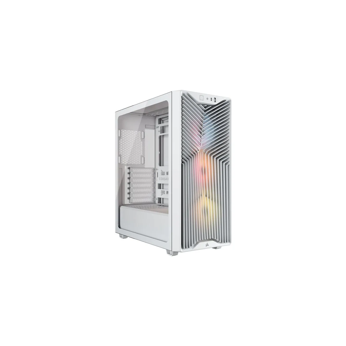 Corsair PC Case | 3200D RS ARGB | White | Mid-Tower