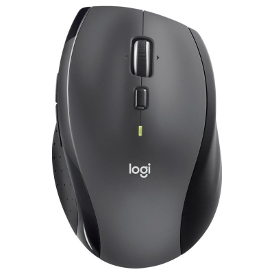 Logitech M705 Marathon Wireless Mouse - CHARCOAL - B2B